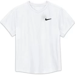 T-Shirt Nike Junior Dri-Fit Victory Blanc