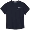 T-Shirt Nike Junior Dri-Fit Victory Bleu Marine -Équipement De Tennis t shirt nike junior dri fit victory bleu marine