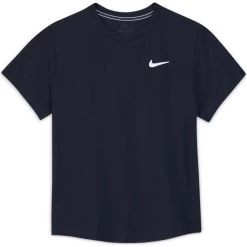 T-Shirt Nike Junior Dri-Fit Victory Bleu Marine