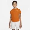 T-Shirt Nike Junior Dri-Fit Victory Orange 2 T-Shirt Nike Junior Dri-Fit Victory Orange -Équipement De Tennis t shirt nike junior dri fit victory orange