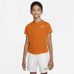 T-Shirt Nike Junior Dri-Fit Victory Orange