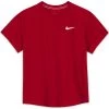 T-Shirt Nike Junior Dri-Fit Victory Rouge -Équipement De Tennis t shirt nike junior dri fit victory rouge