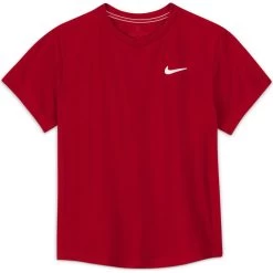 T-Shirt Nike Junior Dri-Fit Victory Rouge