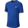 T-Shirt Nike Junior Dry Team Bleu