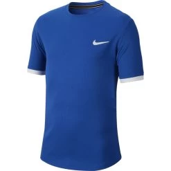 T-Shirt Nike Junior Dry Team Bleu