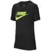 T-Shirt Nike Junior Tennis Swoosh Noir -Équipement De Tennis t shirt nike junior tennis swoosh noir