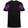 T-Shirt Le Coq Sportif N°1 Black Junior -Équipement De Tennis tshirt le coq sportif n1 black junior