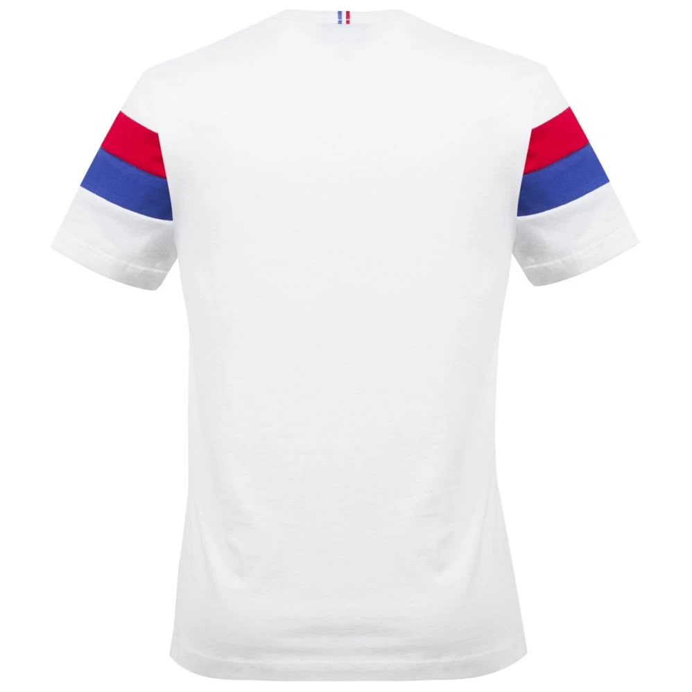 T-Shirt Le Coq Sportif N°1 White Junior 4 T-Shirt Le Coq Sportif N°1 White Junior – Image 2