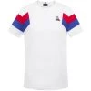 T-Shirt Le Coq Sportif N°1 White Junior 2 T-Shirt Le Coq Sportif N°1 White Junior -Équipement De Tennis tshirt le coq sportif n1 white junior