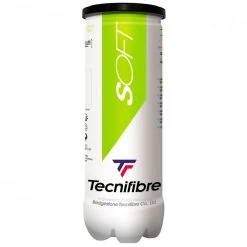 Tube De 3 Balles Tecnifibre Soft
