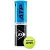 Tube De 4 Balles Dunlop ATP -Équipement De Tennis tube de 4 balles dunlop atp