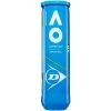 Tube De 4 Balles Dunlop Australian Open -Équipement De Tennis tube de 4 balles dunlop australian open