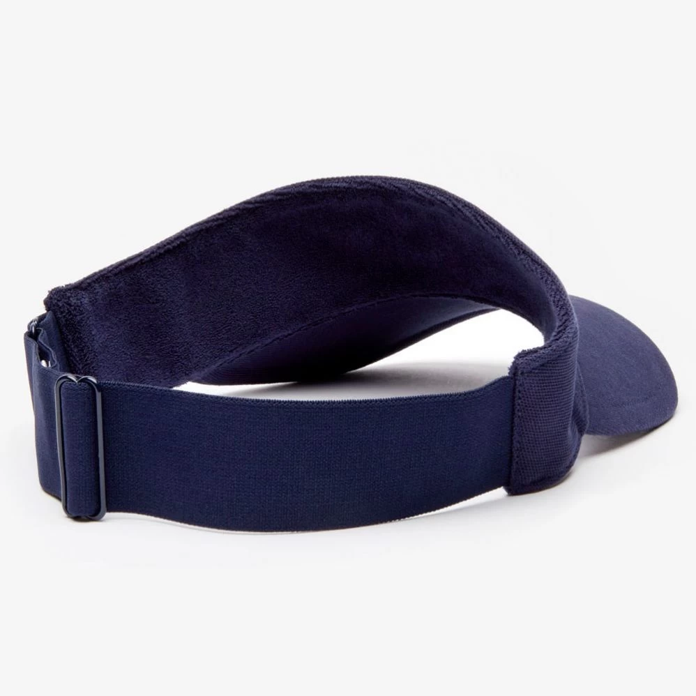 Visière Lacoste Sport Bleu Marine 5 Visière Lacoste Sport Bleu Marine – Image 3