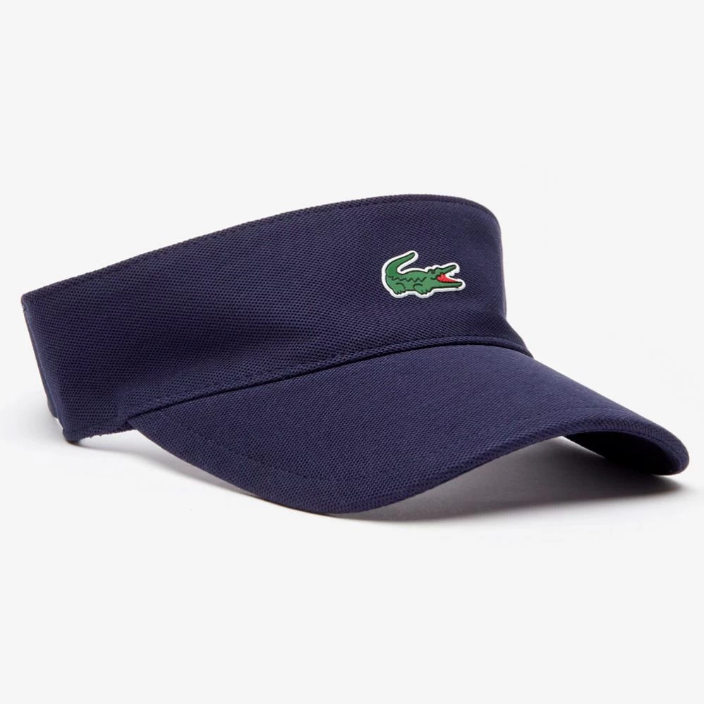Visière Lacoste Sport Bleu Marine 3 Visière Lacoste Sport Bleu Marine